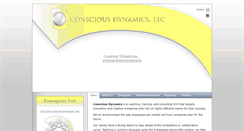 Desktop Screenshot of consciousdynamicsllc.com